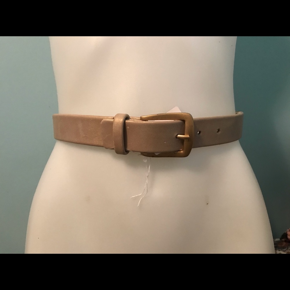 NEW Suzi Roher Leather Belt
